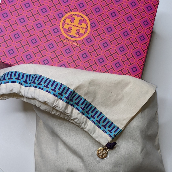 Rare Tory Burch Judith Heels With Box & Dust Bag Size 7 Sexy Schoolgirl - Picture 9 of 11